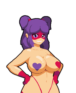 Angry because she lost a Harley Quinn lookalike contest